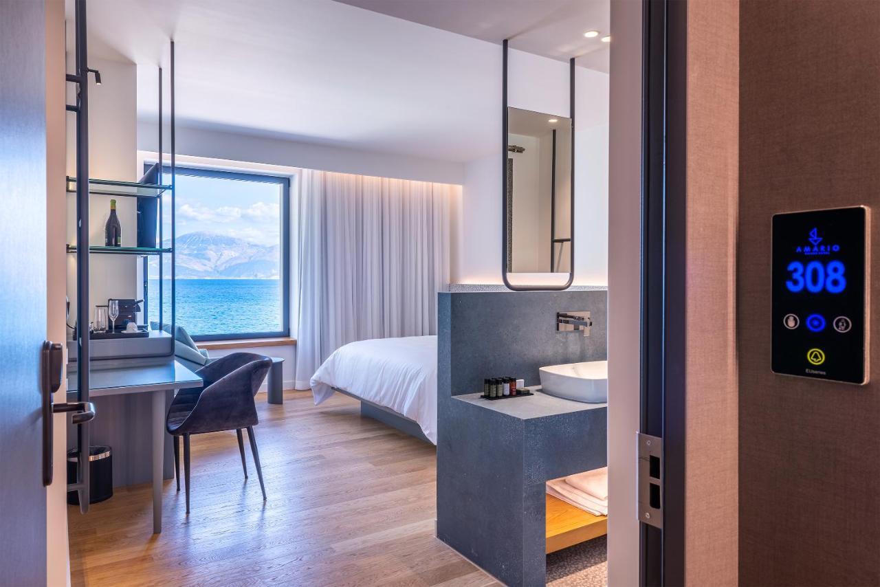Amario Suites Hotel Aigio Exterior photo